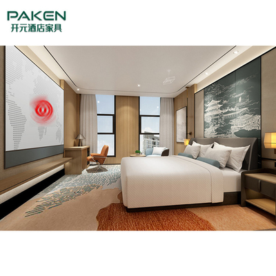 One Stop Turnkey Hotel Interiors Service Solution For Hotel Bedroom FF&amp;E Furniture