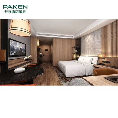 E1 Grade Plywood Luxury King Modern Apartment Furniture