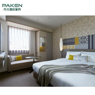ISO14001 Grey 1800mm Bed Base	Modern Hotel Furniture