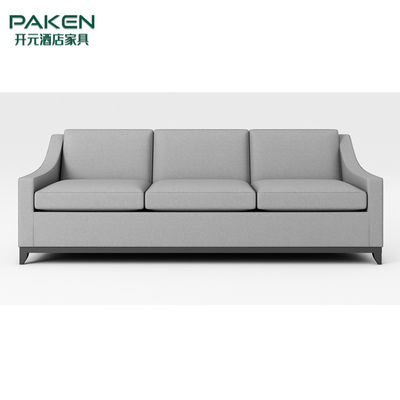 Three Two Seater Sofa Bed With Folding Metal Frame