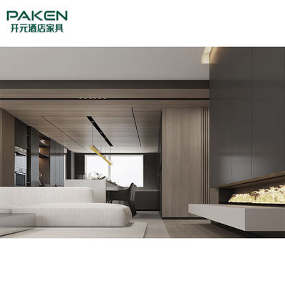 Modern And Elegant Customize Modern Villa Furniture Kitchen Furniture
