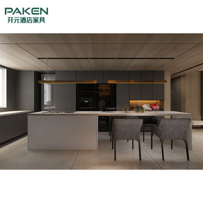 Modern And Elegant Customize Modern Villa Furniture Kitchen Furniture