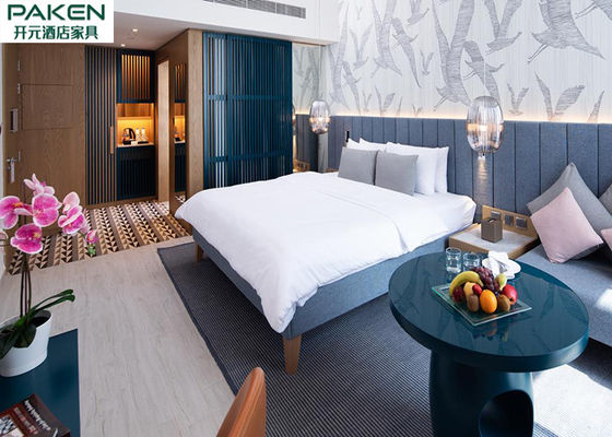 Mediterranean Style Hotel Bedroom Furnitures Romantic Honeymoon Hotel Room
