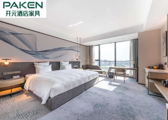 Pullman Hotel King Power Antarctic Blue + Natural Garden Themed Bedroom Furniture