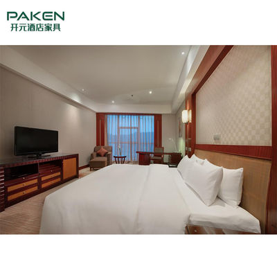 quality  King Size Beech Wood Hotel Living Room Furniture factory