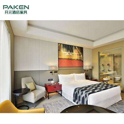 quality  Luxury Bedroom Melamine Five Star Hotel Furniture factory