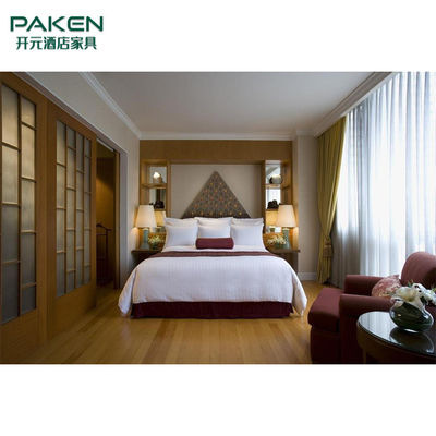 quality  Luxury Ash Wood Shangri La Hotel Villa Furniture factory