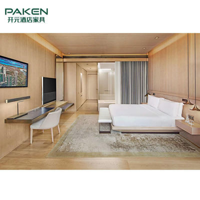 PAKEN High Glossy Finish MDF Modern Hotel Furniture