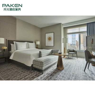 Customized Modern Design 5 Star Hotel Wooden Bedroom Furniture Set