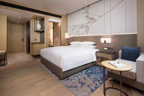 Paken 5 Star Hotel Wooden Traditional Bedroom Sets