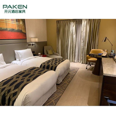 Luxury Bedroom Melamine Five Star Hotel Furniture