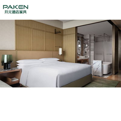 Hotel Paken Melamine Solid Wood Bedroom Sets