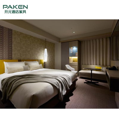 ISO14001 Grey 1800mm Bed Base	Modern Hotel Furniture