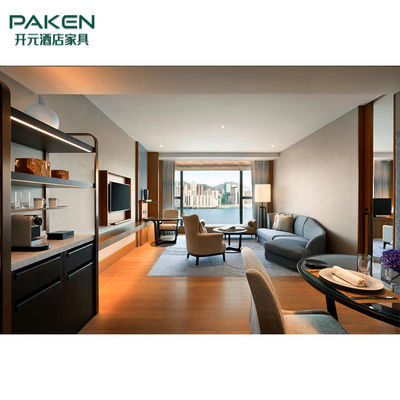 Luxury Wooden PAKEN Standard Bedroom Furniture
