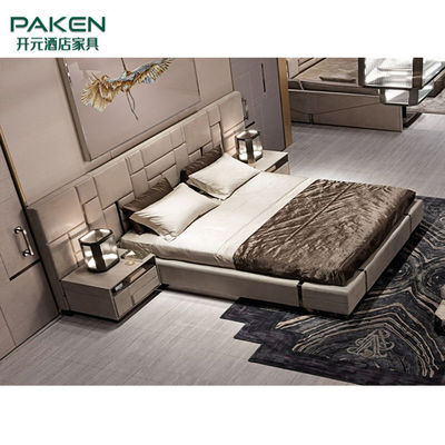 Customize Luxury Villa Furniture Bedroom  Furniture&amp;Modern luxury bed