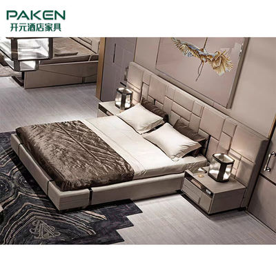 Customize Luxury Villa Furniture Bedroom  Furniture&amp;Modern luxury bed