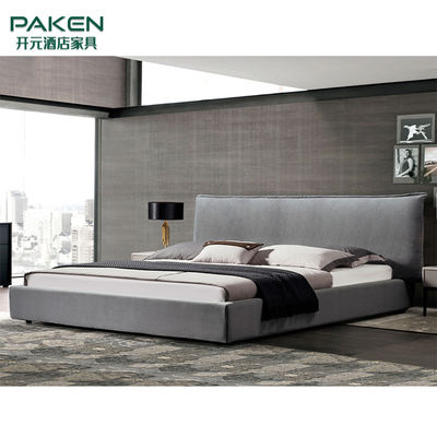 Customize Luxury Villa Furniture Bedroom  Furniture &amp; Popular Design Concise Style Bed