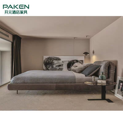 Customize Modern Villa Furniture Bedroom  Furniture&amp;Hottest Modern Style Bed