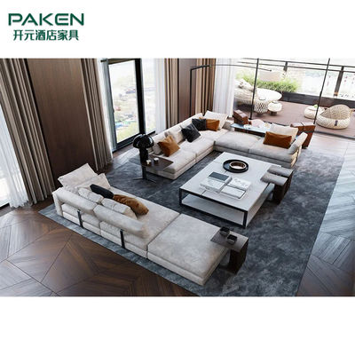 Concise And Modern Style Customize Modern Villa Furniture Living room Furniture