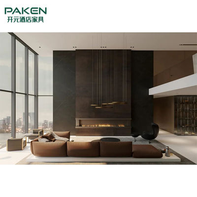 Elegant And Peaceful Style Customize Modern Villa Furniture Living Room Furniture