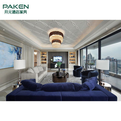 Luxury And Elegant Style Customize Modern Villa Furniture Living room Furniture