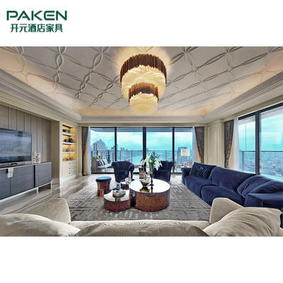 Luxury And Elegant Style Customize Modern Villa Furniture Living room Furniture