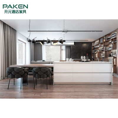 Customize Modern Villa Furniture Kitchen Furniture&amp;Elegant And Marble