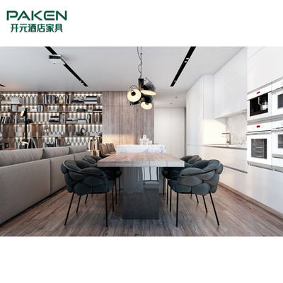 Customize Modern Villa Furniture Kitchen Furniture&amp;Elegant And Marble