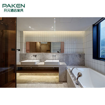 Pracical Commercial Modern Bathroom Furniture Sets for Villa