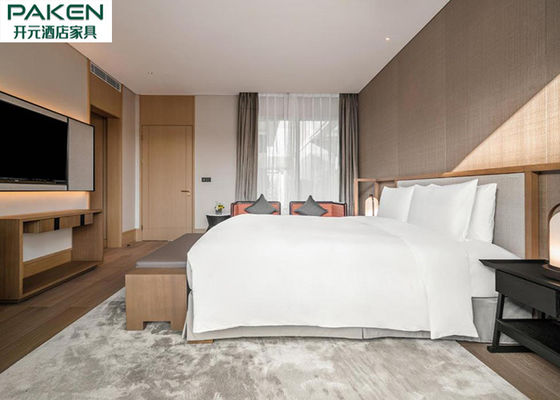 Modern Hotel King / Double Suite Room Whole Set Furniture Bedroom+Living Room