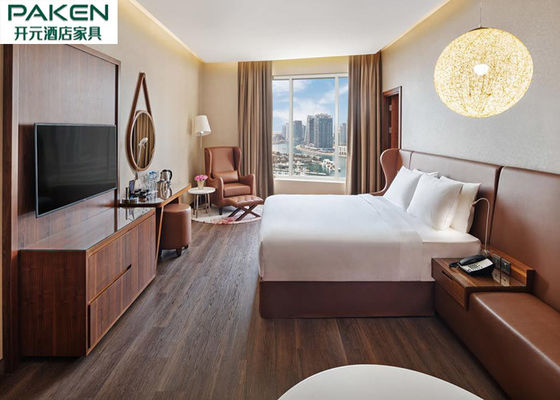 Adisson Luxury Bedroom Set Furniture For 3-5 Star Hotel Classic Concordant Color