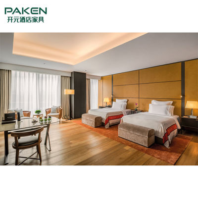 BALGARI Themed Five Star Hotel Bedroom Suites Furniture Sets Extravegant Vibe For Wealth