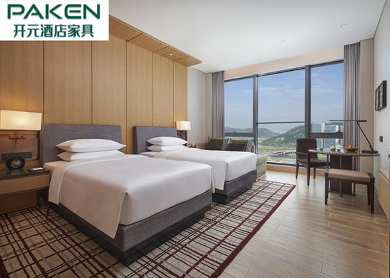 Five Star Internationl Hotel Bedroom Sets For Vacationland / Holiday Paradise