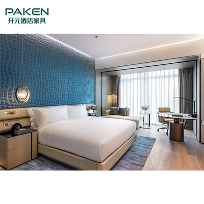 Modern custom five star luxury modern hotel bedroom furniture for top hotel project