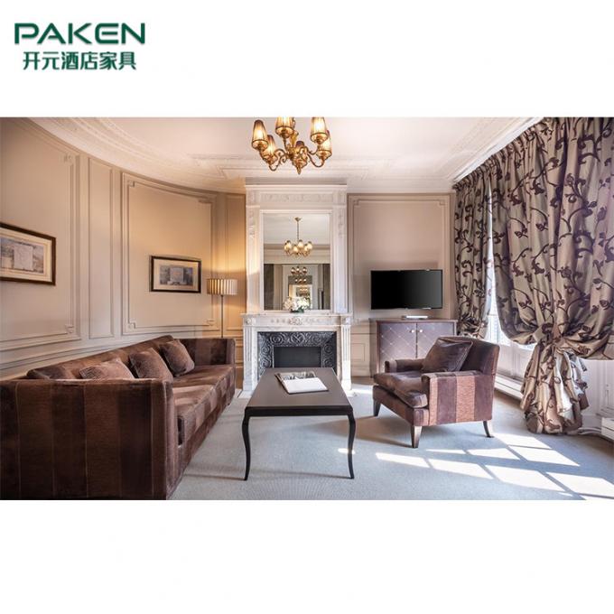 Hotel Guest Room Furniture Set With Concise And Modern Style